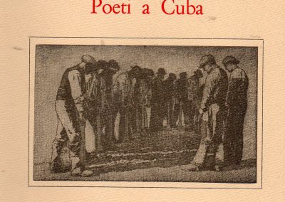Poeti a Cuba. Cultura editrice