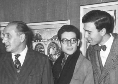 Con Piero Bargellini