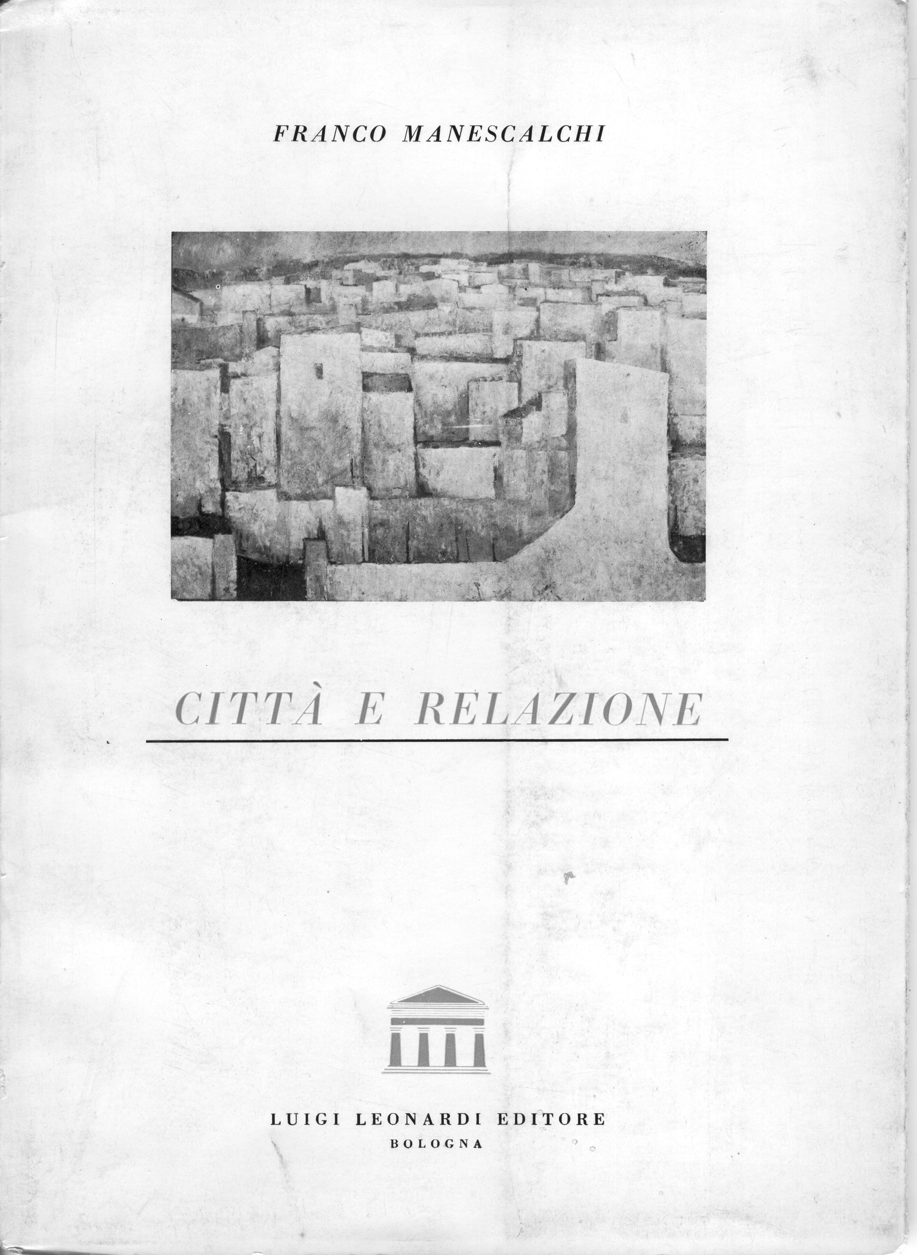 Città e relazione