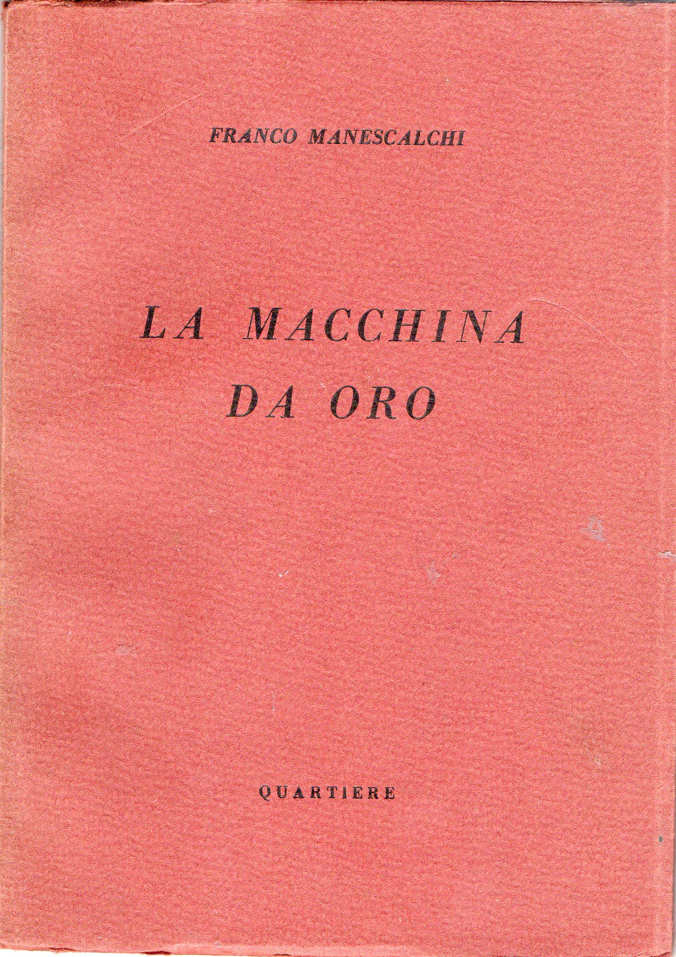 La macchina da oro