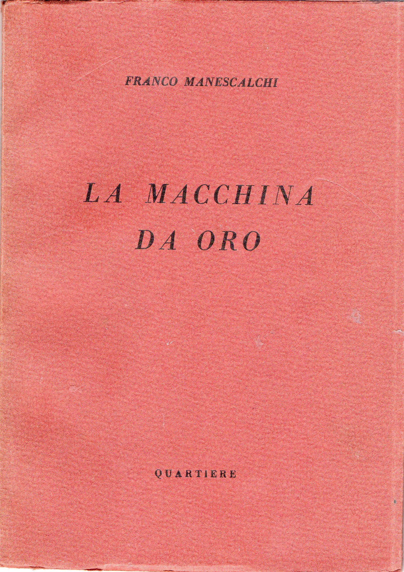 La macchina da oro