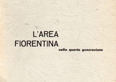 L’area fiorentina nella quarta generazione. Edizioni di Quartlere