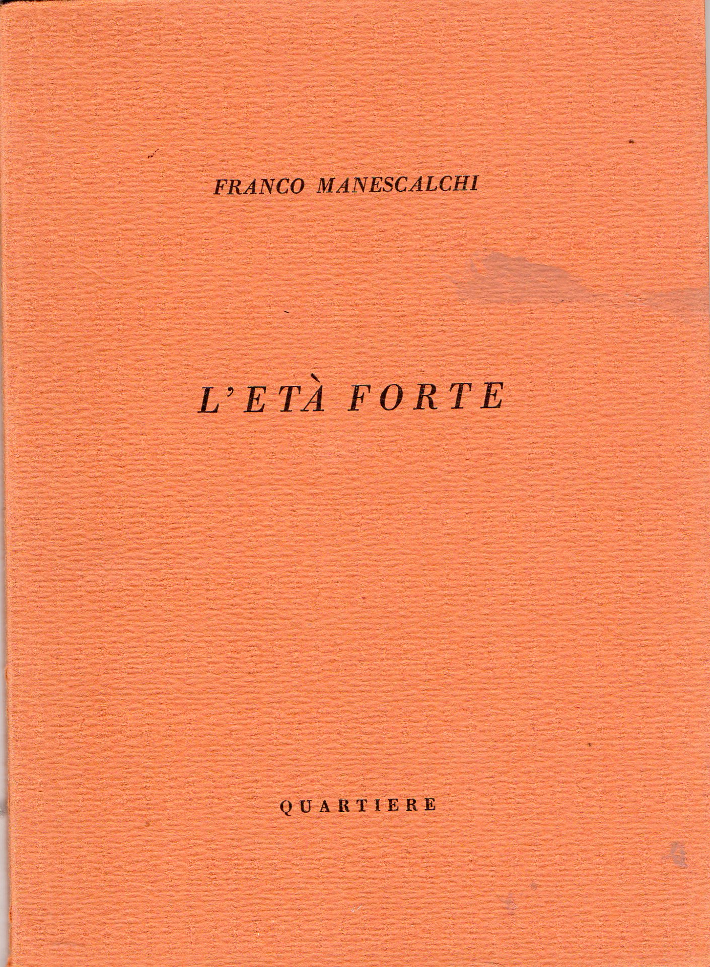 L'età forte