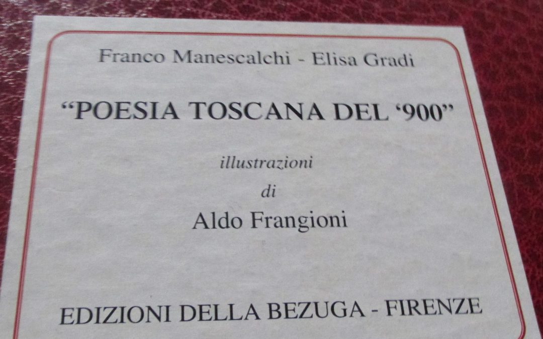 Poesia toscana del Novecento (particolare). La Bezuga