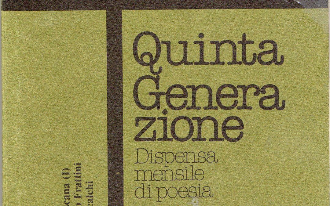 Poeti della Toscana – Forum Quinta generazione  (supplemento)  125 – 126