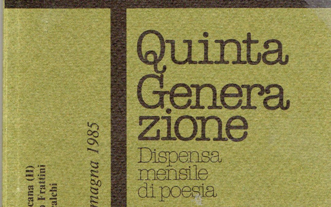 Poeti della Toscana – Forum Quinta generazione (supplemento)  127 – 128